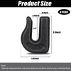 8Pcs Weld-On Chain Hook, 5/16 Inch Grade 70 Clevis Grab