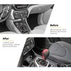 JeCar Car Gear Shift Knob Handle Trim Cover Interior Accessories