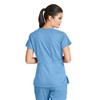 Grey's Anatomy Signature Women's Junior Fit 3 Pocket Mock Wrap