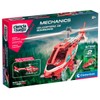 Clementoni - Mechanics Lab Fire Brigade Helicopter Construction Set with