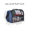 Remobia Hicol Baseball Hat Organizer Bag for 20-24 Caps, Large
