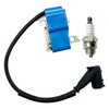 CS-590 Ignition Coil Spark Plug Set Fit for E-cho CS590