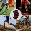 1 Par Vendas Para Rodilla Knee Wraps Elastica Rodilleras Gym