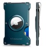KEMISANT Men Wallet, Slim Wallet Money Clip Gift Men Compatible