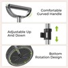 2-Tier Rotating Organizer with Handle – Adjustable Shelf, 360° Lazy