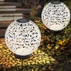 GLOBO LIGHTING Solar Lamp Outdoor Garden Ball LED Solar Ball