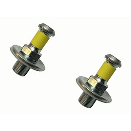 DAKAtec 3087041 Door Lock Bolt (Pack of 2)