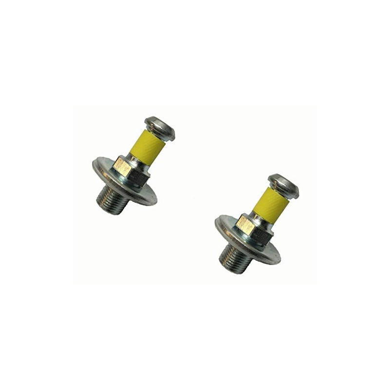 DAKAtec 3087041 Door Lock Bolt (Pack of 2)