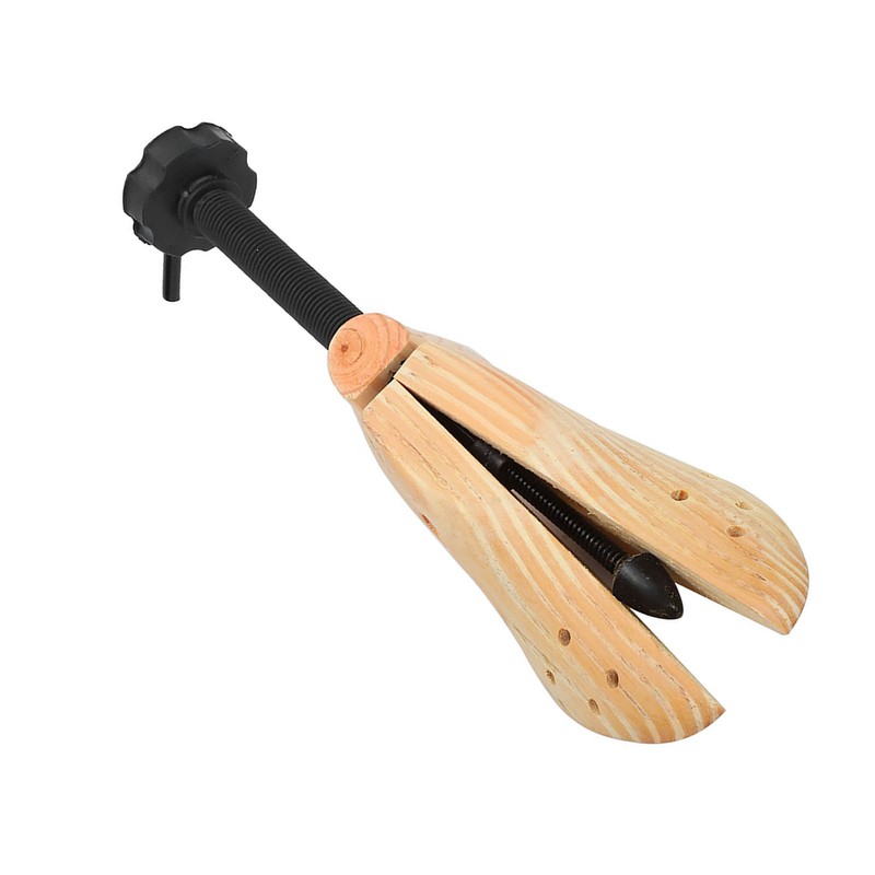 Pine Wood Shoe Support Adjustable Shoe Size Stretch Expansion Tool