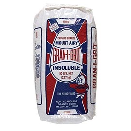 Homestead Harvest Grit Perfect for Growing Chickens/Pullets (50 lb)