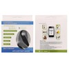 Bluetooth Key Finder, GPS Item Tracker with Two-Way Anti-Lost Feature,