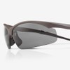 Riley Steer Safety Glasses with Bronze Frame UV and Fog