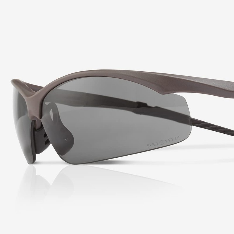 Riley Steer Safety Glasses with Bronze Frame UV and Fog
