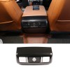 car-attention Inner Armrest Rear Air Vent Cover Trim Accessories For