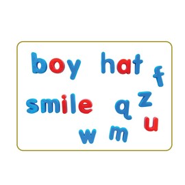 EAI Education Magnetic Letters Classroom Set