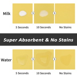 HotLive Pet Feeding Mat - Yellow 16"x 24" | Absorbent Dog Mat for Food and Water, No Stains Cat Bowl Mat, Easy to Clean Pet Placemats, Quick Dry Dog Water Dispenser Mat for Messy Drinkers