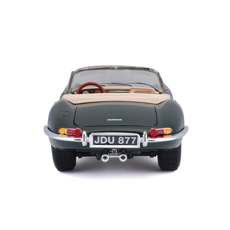 Bburago 1:18 Gold Jaguar "E" Cabriolet (1961)