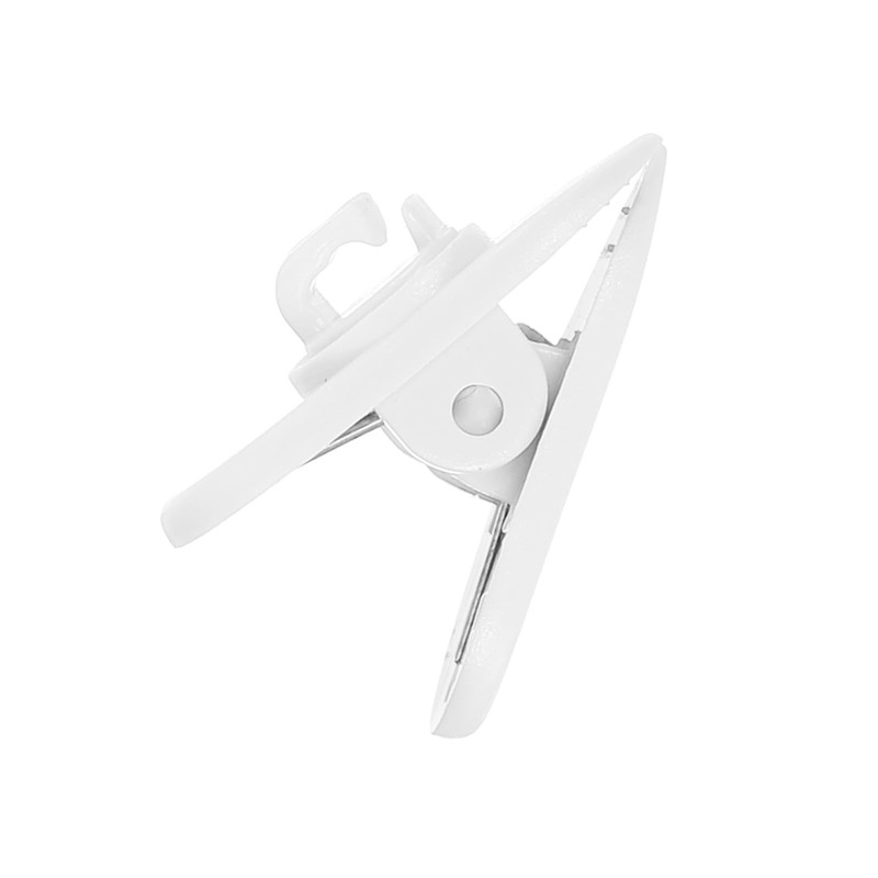 sourcing map 10pcs Headphone Wire Clips 0.94" Length Small Headset