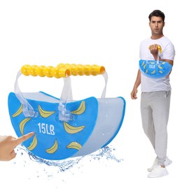 DEIRIS Water Weights Aqua Bag - Water Kettlebell 15lbs- Adjustable Sand Bag Alternative- Portable Stability Fitness Equipment- Aqua Bag for Strength Functional FitnessTraining