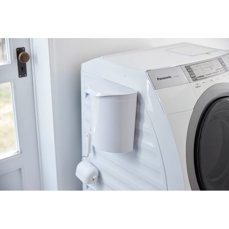 Isetou Merna Mini Trash Can with Lid, Small Storage Bin,