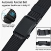 LionVII Ratchet Belts for Men - Metal Buckle Mens Belt