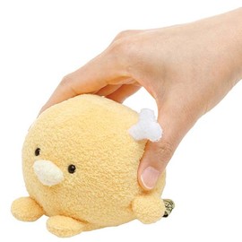 Chikip Dancers MF69701 Let's Chikip Music Ugoku Plush Toy, Hone Chicken