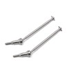 Abendor 2Pcs Metal Front CVD Drive Shaft 25-WJ03 25-WJ03 LG-WJ03