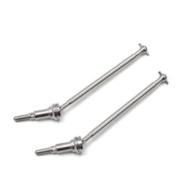 Abendor 2Pcs Metal Front CVD Drive Shaft 25-WJ03 25-WJ03 LG-WJ03 920-WJ03 for 1:10 9125 S920 S921 RC Car Spare Parts