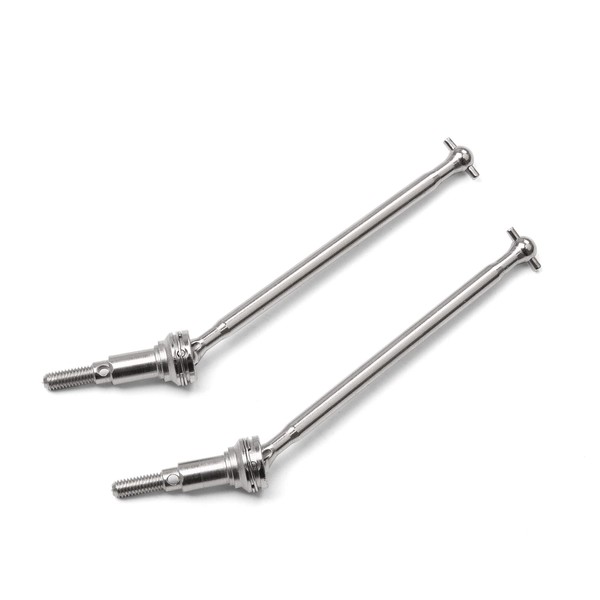 Abendor 2Pcs Metal Front CVD Drive Shaft 25-WJ03 25-WJ03 LG-WJ03