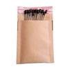 PASISIBICK 2.75'' Black Ink Crystal Pen Refills, Standard D1 Ballpoint