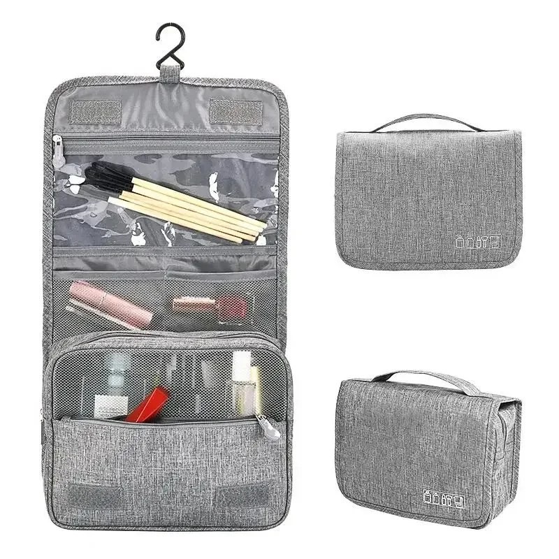 Hanging Toiletry Bag – Travel Wash Bag Waterproof, Portable Cosmetic