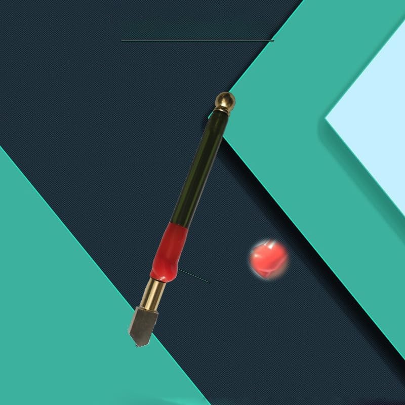 Glass Cutter Diamond Glass Cutting Tool for Mirrors, Tiles and