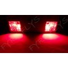 Fyre Flys 14x Red LED light interior package 1995-1998 Chevy