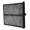 Carbin Air Filter, KD45-61-J6X Auto Car Cabin Air Filter Anti-Pollen