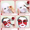 Glimin 50 Pcs Paper Mache Mask Paintable Mask White Craft