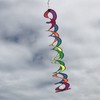 In the Breeze 5045 Rainbow Curlie Duet Mesmerizing Double Twister