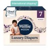 Millie Moon New All Natural Millie Moon Disposable Diapers Cloud