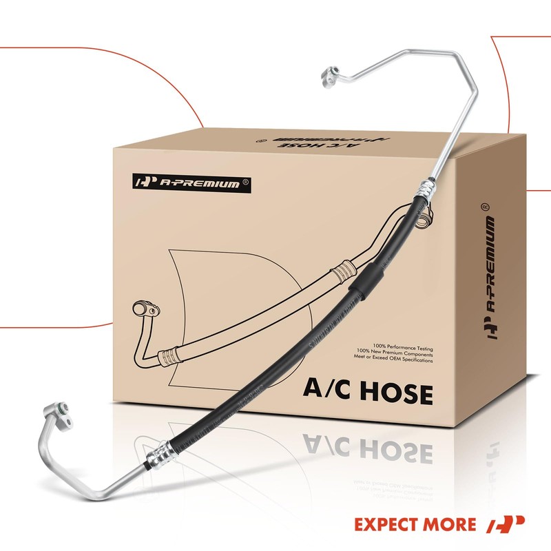 A-Premium A/C Discharge Line Hose Assembly Compatible with Honda CR-V