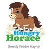 Rhinegold Hungry Horace Greedy Feeder HayNet - 90cm - Turquoise