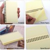 5 Pack Flash Cards, 250 Sheets Index Cards 5x3 Ruled
