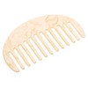 VICASKY Curly Hair Detangling Comb Static Wide-tooth Teasing Comb for