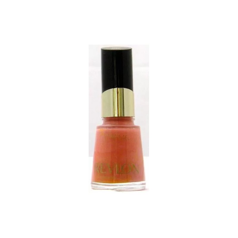 Revlon 2 Bottles REVLON Nail Enamel - Plum Pink 66