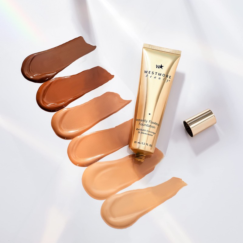Westmore Beauty Instantly Flawless Foundation - Medium Tan 1.2 oz