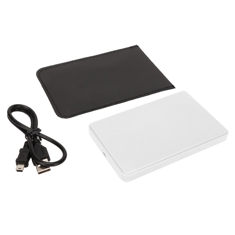 2.5inch External Hard Drive USB 2.0 High Speed Data Transmission