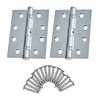 Door Hinges 4" 102mm Ball Bearing 1 Pair Pack [2