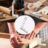 150 x 100 mm Engineer's Square 90° Woodworking Angle with