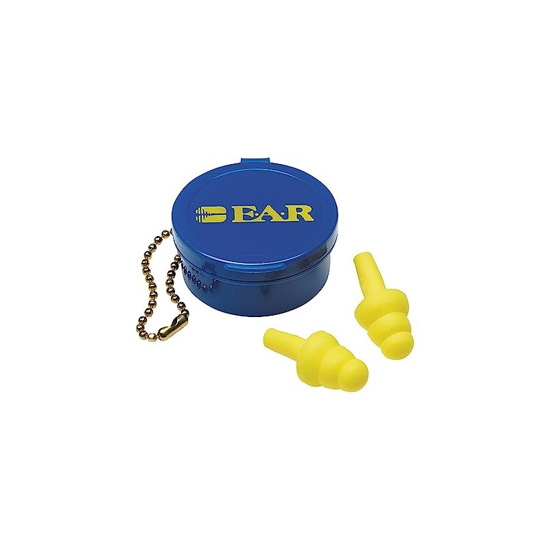 3M MMM3404001 Ultrafit Earplugs with Case