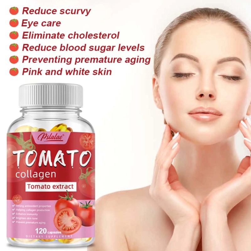 Tomato Collagen - Anti-aging, Brightening, Anti-oxidation<wbr/>, Healthy Skin
