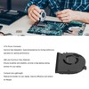 Laptop Cooling Fan 4 Pin Replacement Cooling Fan Replacement for