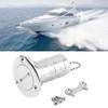 316 Stainless Steel 1.5in Boat Deck Fill Filler Water Tank